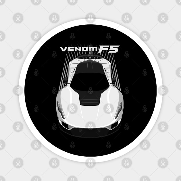 Hennessey Venom F5 - White Magnet by V8social